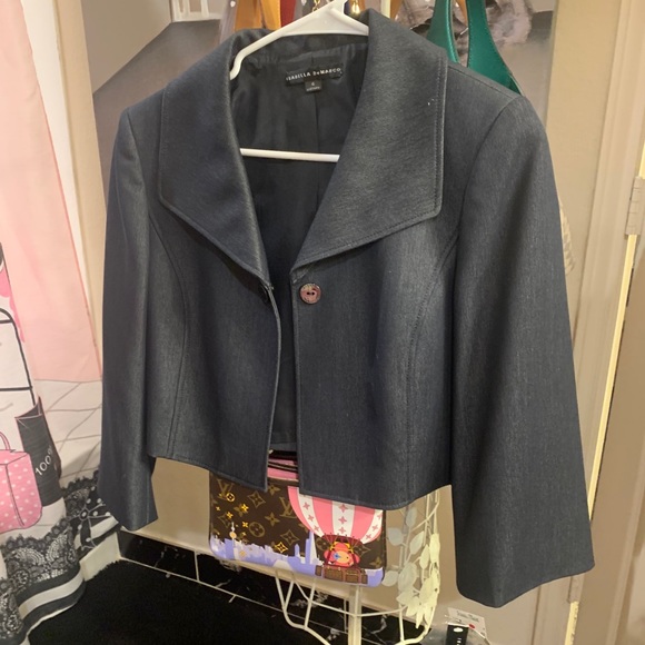 Isabella De Marco Jackets & Blazers - Isabella De Marco crop jacket